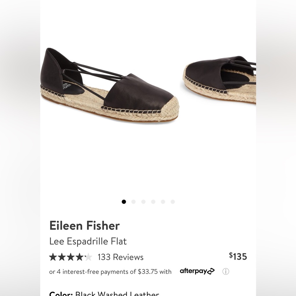 Eileen Fisher Espradilles